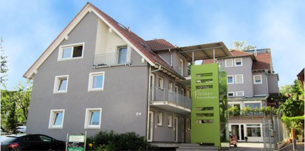 Fleiner Gaestehaus Exterior foto
